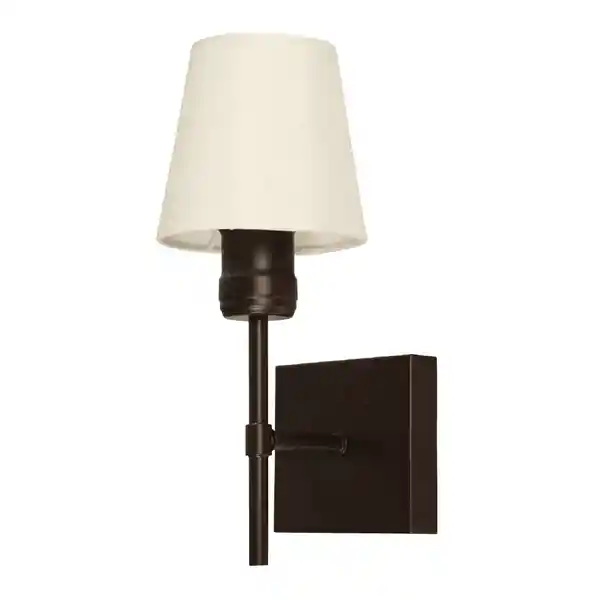 Ikelite Lámpara Pared Chocolate E27 40W