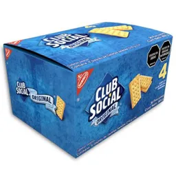 Club Social Galletas Saladas Sabor Original 216 g