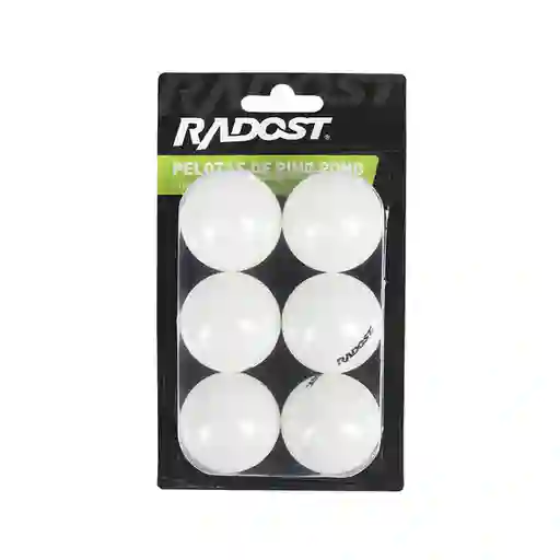 Radost Set Pelotas Ping Pong