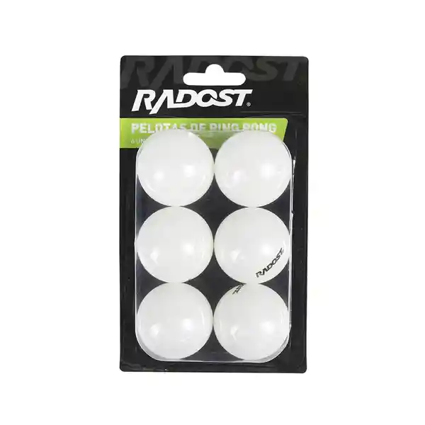 Radost Set Pelotas Ping Pong