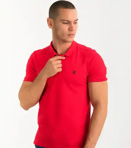 Unser Camiseta Polo Rojo Talla XL 811022