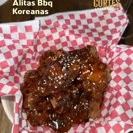 Alitas bbq koreanas