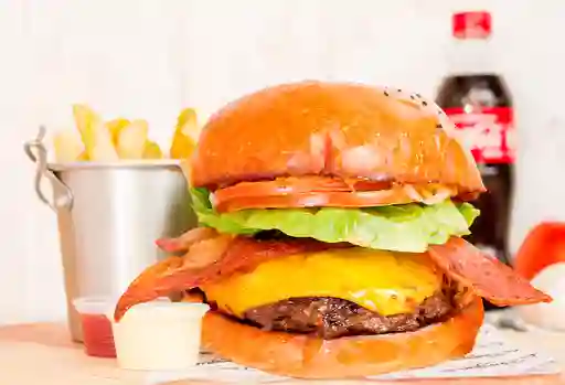 Hamburguesa Doble Carne