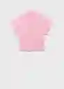 Jersey Luccapo Rosa Talla M Mujer Mango