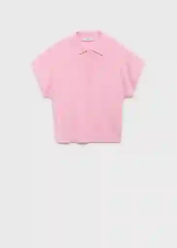 Jersey Luccapo Rosa Talla M Mujer Mango