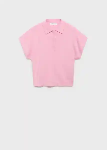 Jersey Luccapo Rosa Talla M Mujer Mango