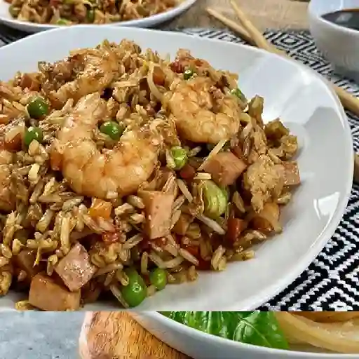 Arroz especial chino medio