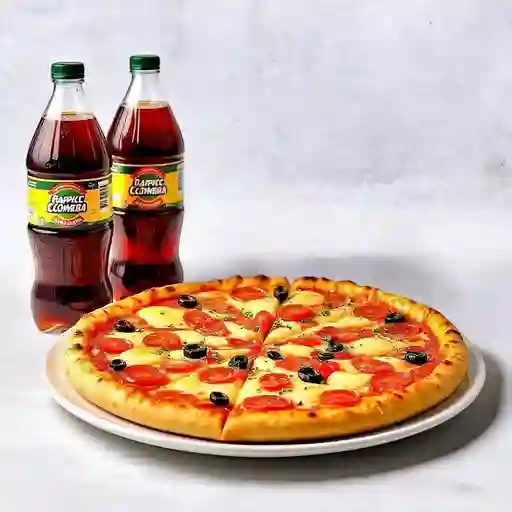 Rappicombo pizza extrajumbo