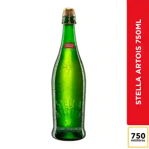 Cerveza Stella Artois Bot. 750ml