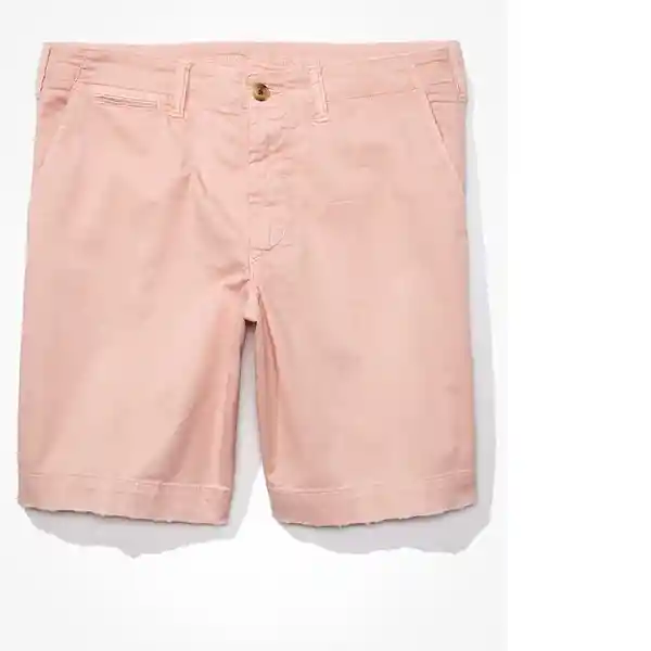 Bermuda Mens Rosa Talla: 33 7273615 American Eagle