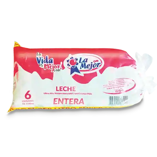 La Mejor Leche Entera