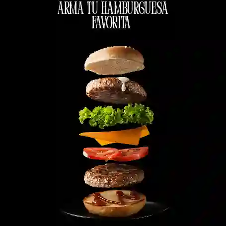 Crea tu burger