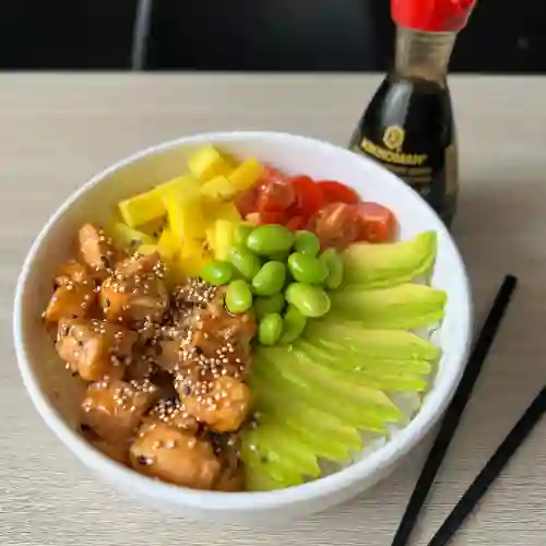 Salmon Teriyaki