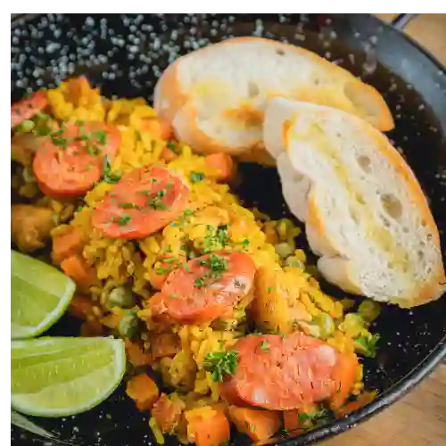 Paella Campera