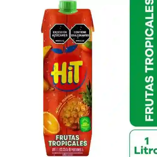 Jugo Hit Frutas Tropicales 1lt