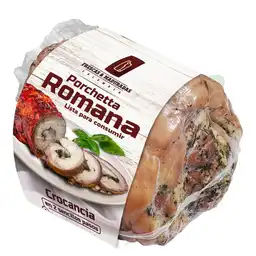 Frescas & Maduradas Colombia Porchetta de Cerdo