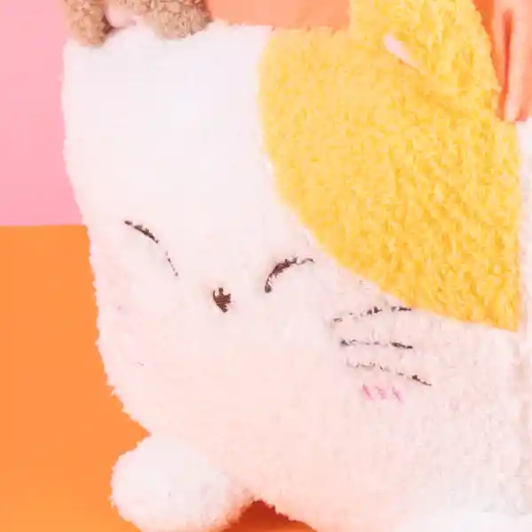 Peluche Sushi Bola de Arroz Gato Serie Mini Family Miniso