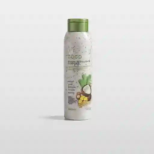 Sienna Crema Exfoliante Coco