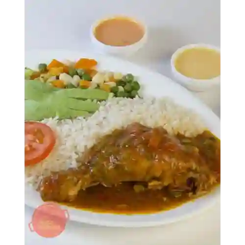 Pollo Guisado