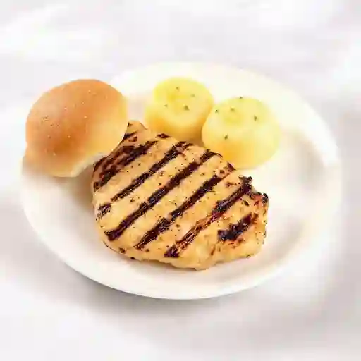 Pechuga a la brasa