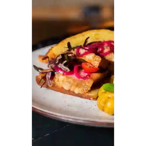 S. Buñuelo con Panceta