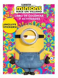 Minions 2 - Libro de Colorear y Actividades