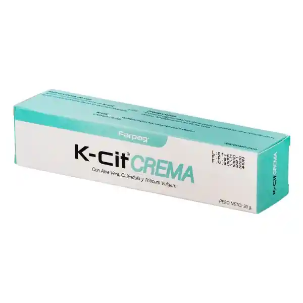 K-Cit Crema Humectante Aloe Vera Calendula Triticum Vulgare