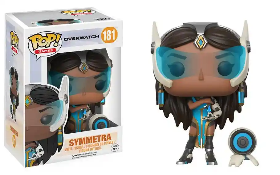 Funko Figura Coleccionable Overwatch Symmetra