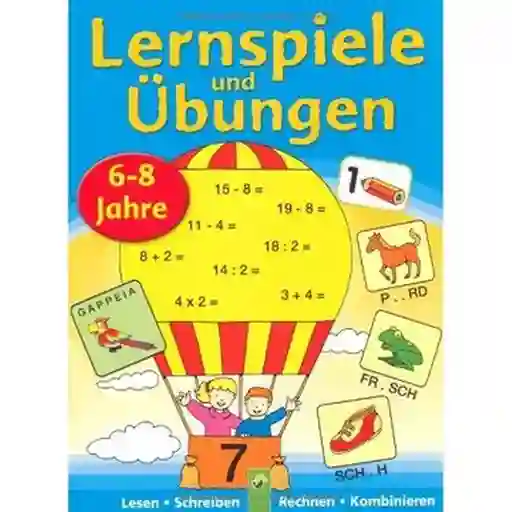 Juegos Didácticos y Ejercicios 6-8 Años