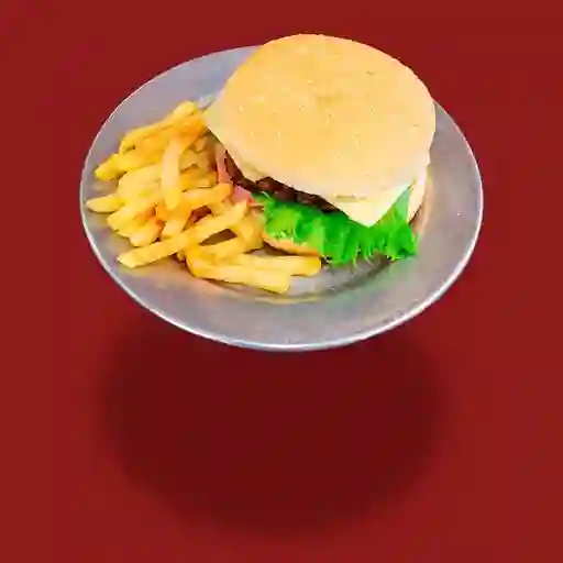 Hamburguesa Sencilla