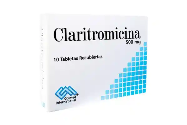 Colmed Claritromicina (500 mg)