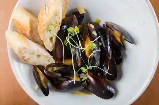 Moule a la Creme