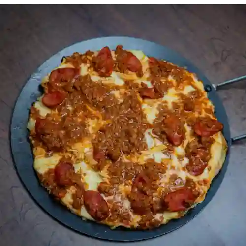 Pizza Carnes Personal