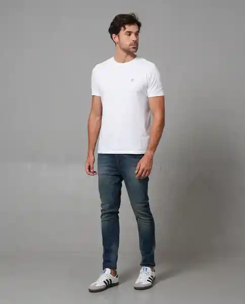 Jean Hombre Azul Talla 38 139G005_AZU174021 Rifle