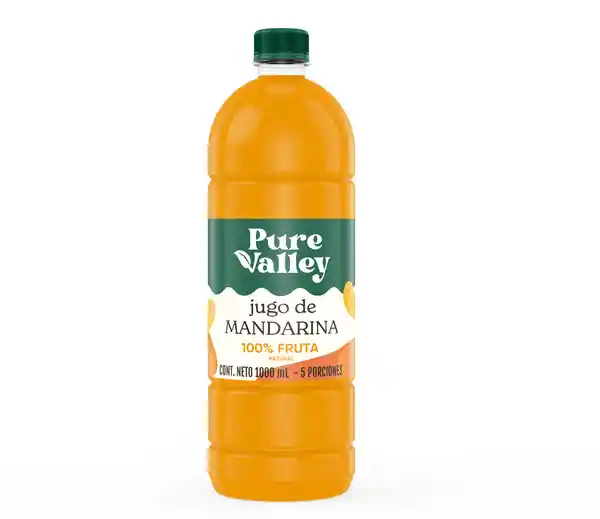 Pure Valley Jugo Mandarina 100%