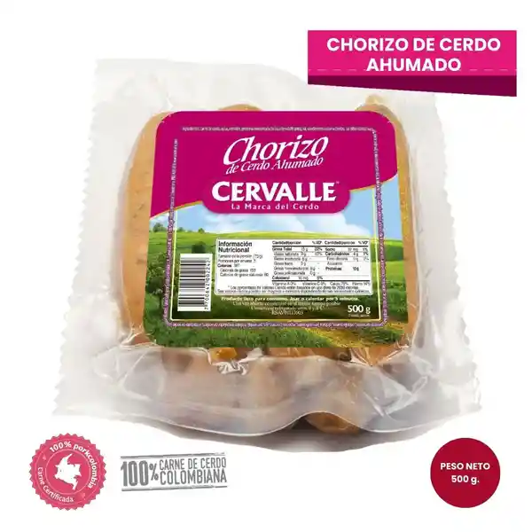 Cervalle Chorizo Pequeño