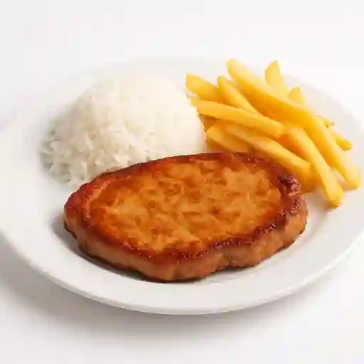 Lomo de Cerdo en Bisteck