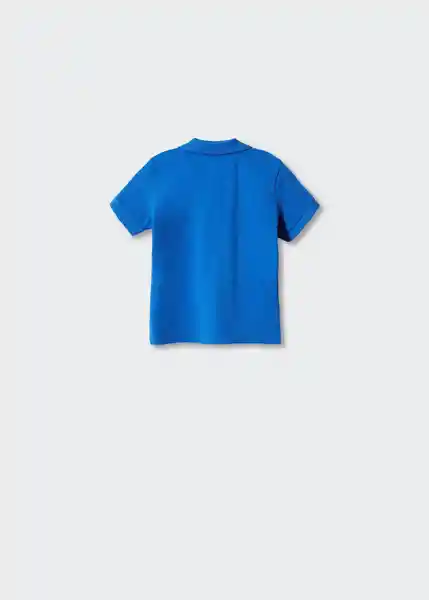 Camiseta Polo Javic Eléctrico Talla 69 Niños Mango