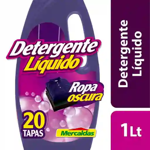 As Detergente Liquido Ropa Oscura Mercald