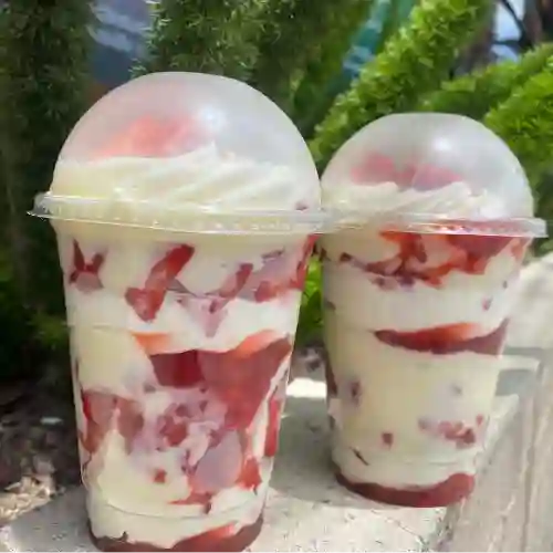 Fresas con Crema