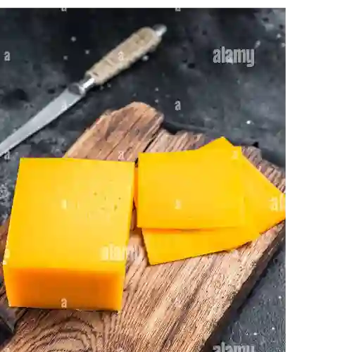 Lonja de Queso Cheddar