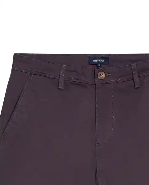 Short Colors Rocket Gris Asfalto Oscuro Talla 32 Chevignon