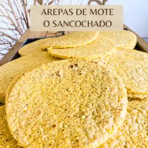 Arepa de Mote