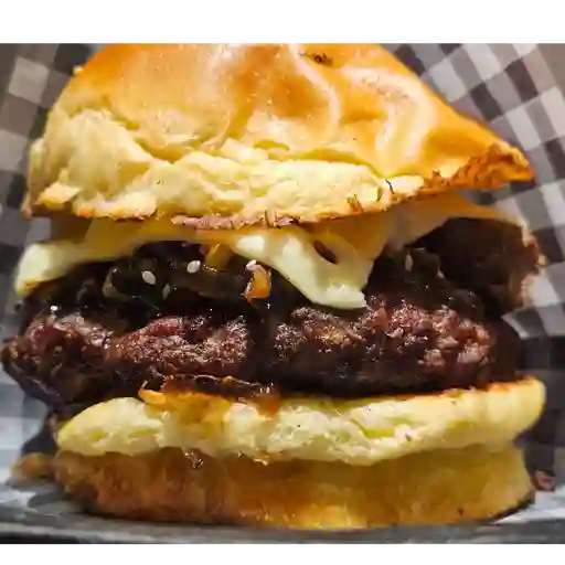 Hamburguesa oriental