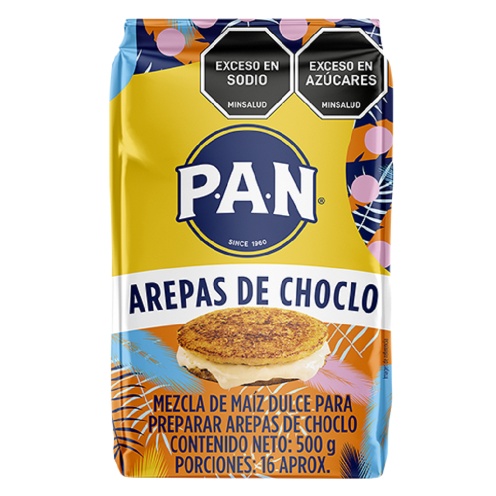 Harina Pan Mezcla de Arepas de Choclo 500g