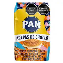 Mezcla de Maíz Dulce Pan 500g