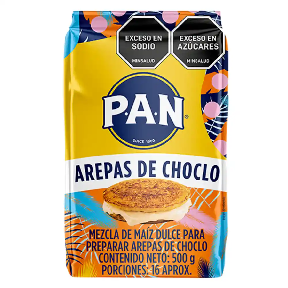 Mezcla de Maíz Dulce Pan 500g