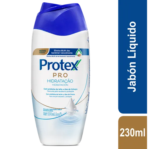 Protex  Gel De Duchapro Antibacterial Hidratacion 230Ml