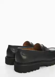 Zapatos Maraismo Negro Talla 42 Hombre Mango