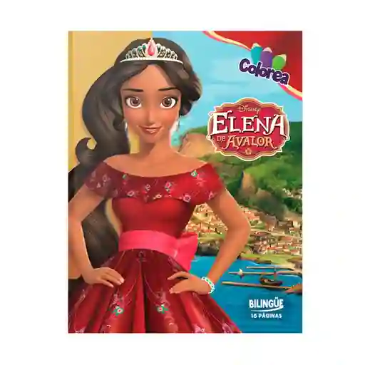 Elena de Avalor Colore Bilingüe